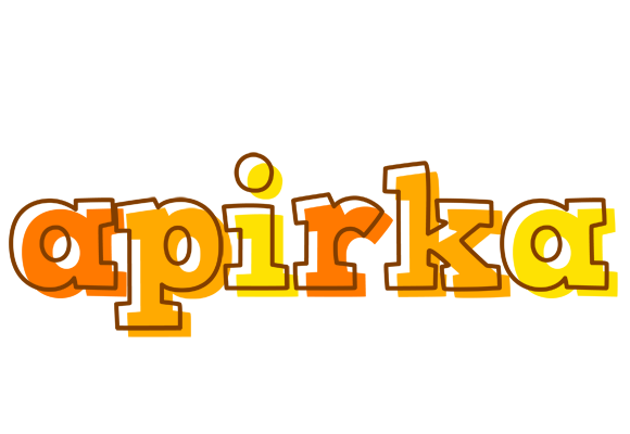 Apirka desert logo