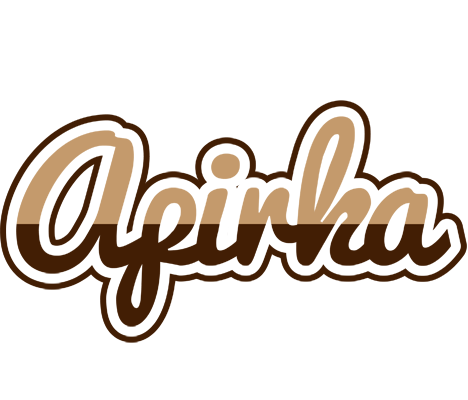 Apirka exclusive logo