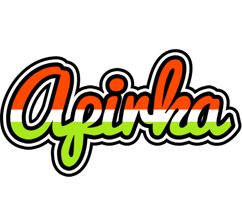 Apirka exotic logo