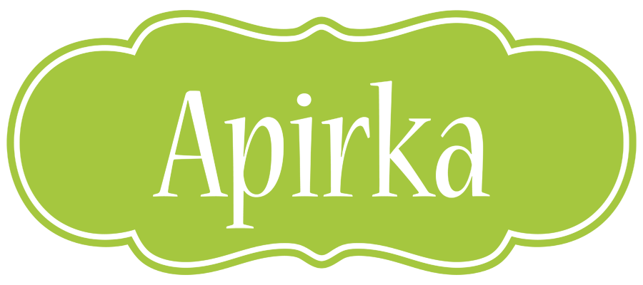 Apirka family logo