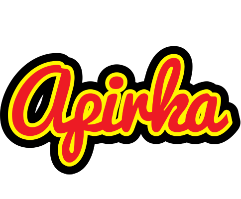 Apirka fireman logo