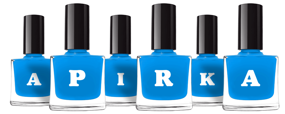 Apirka glossy logo