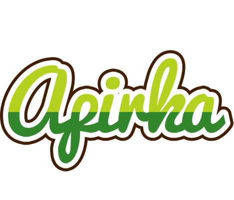 Apirka golfing logo