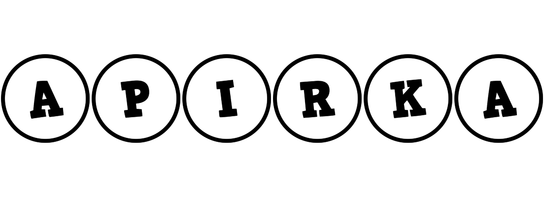 Apirka handy logo