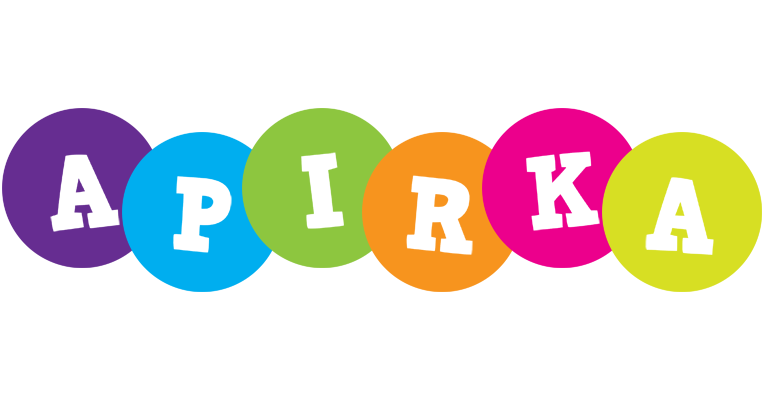 Apirka happy logo