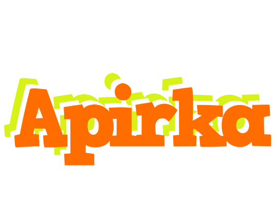 Apirka healthy logo