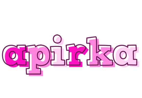 Apirka hello logo