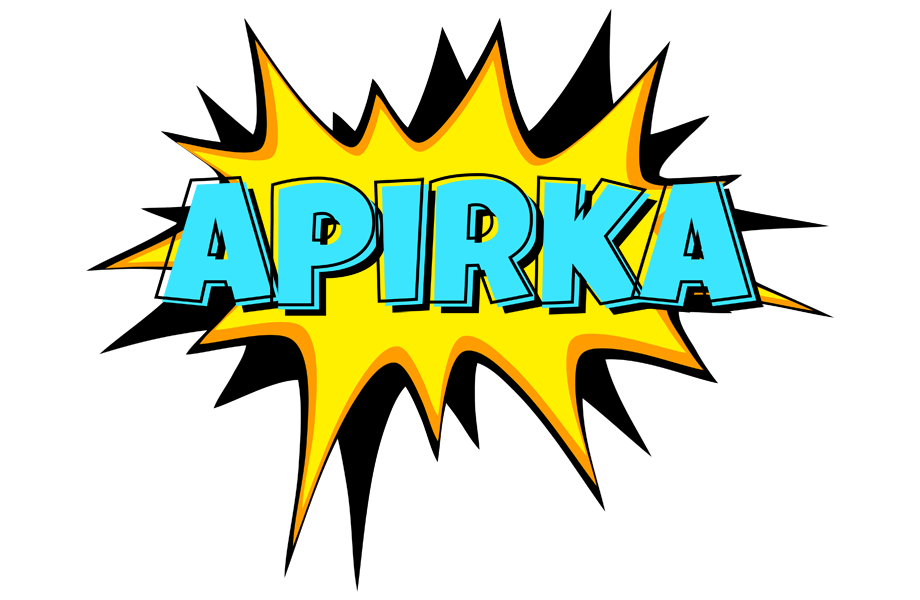 Apirka indycar logo
