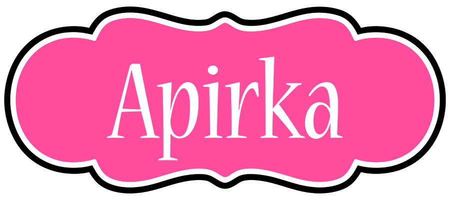 Apirka invitation logo