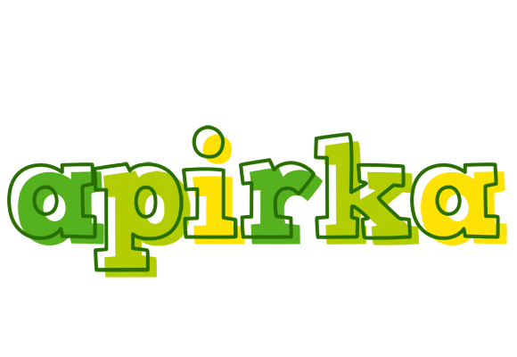 Apirka juice logo