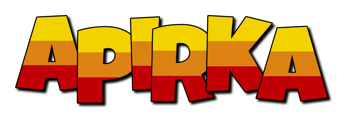 Apirka jungle logo