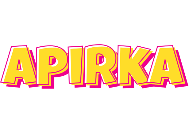 Apirka kaboom logo