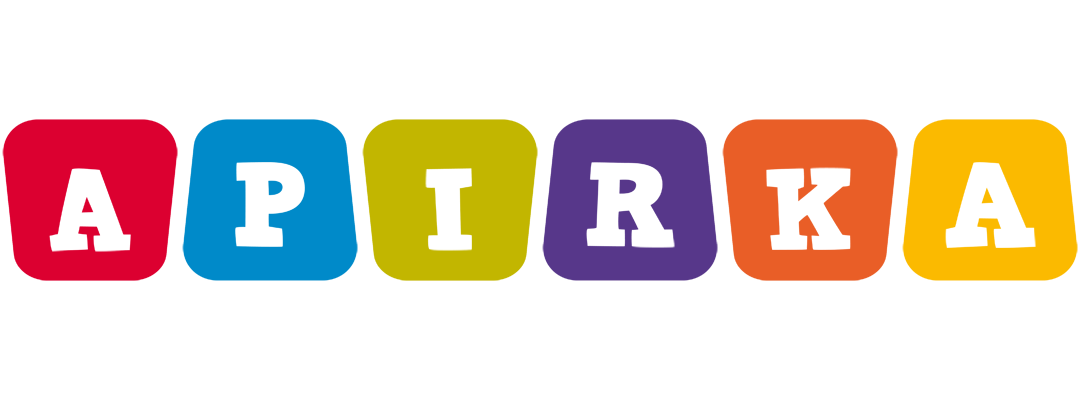 Apirka kiddo logo