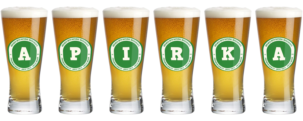 Apirka lager logo