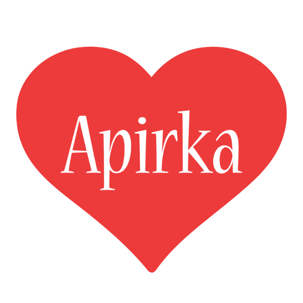Apirka love logo