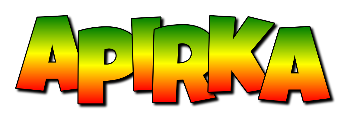 Apirka mango logo