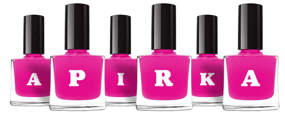 Apirka nails logo