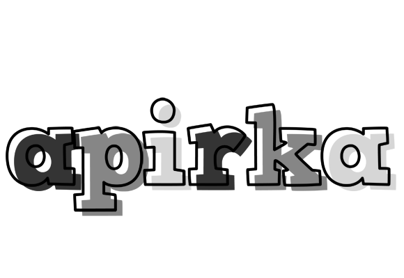 Apirka night logo