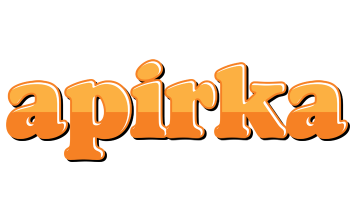 Apirka orange logo