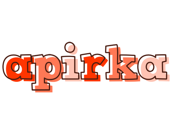 Apirka paint logo