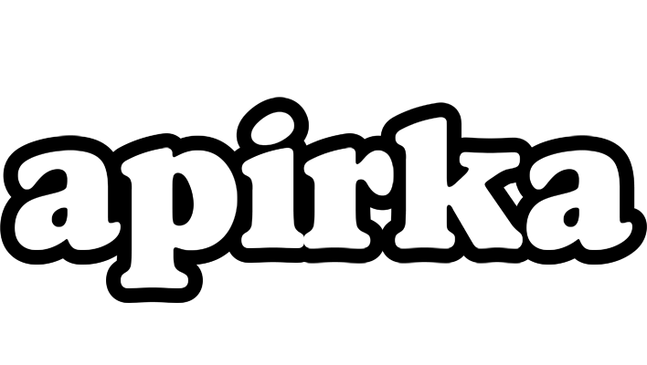 Apirka panda logo