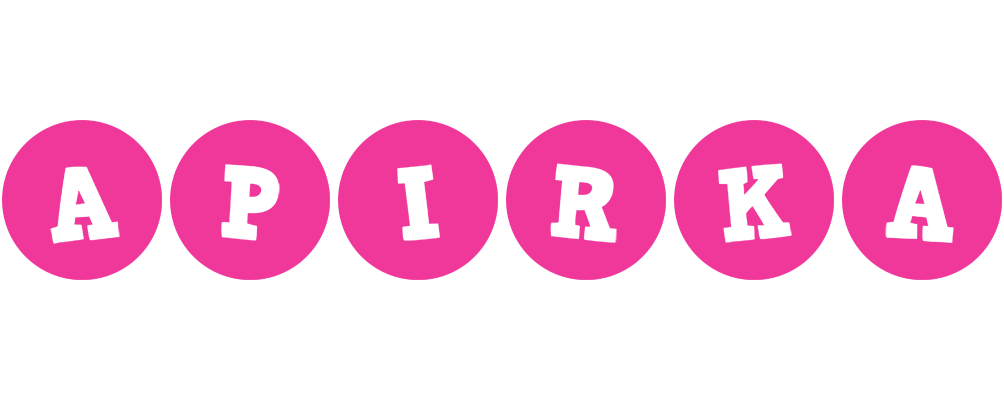 Apirka poker logo