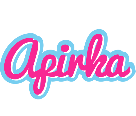 Apirka popstar logo