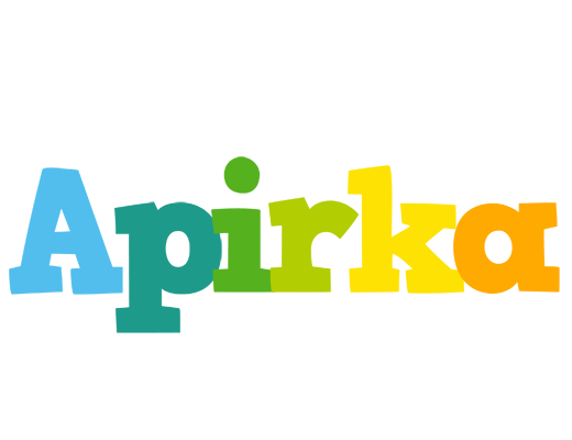 Apirka rainbows logo