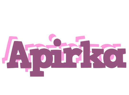 Apirka relaxing logo