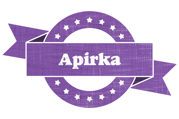 Apirka royal logo