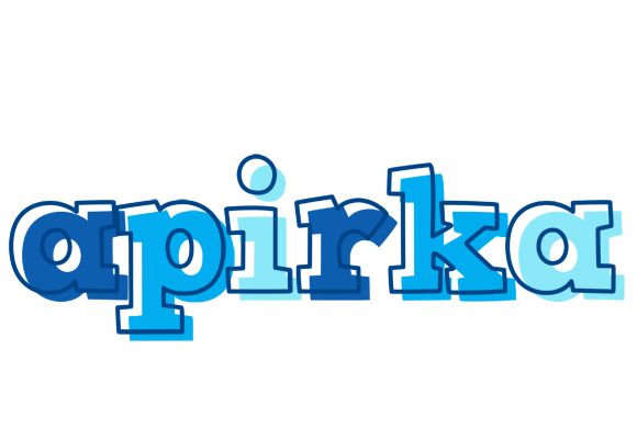Apirka sailor logo