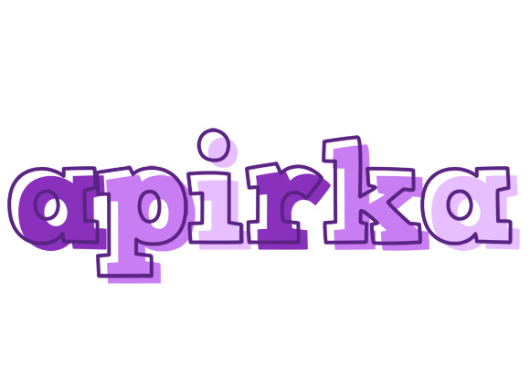 Apirka sensual logo