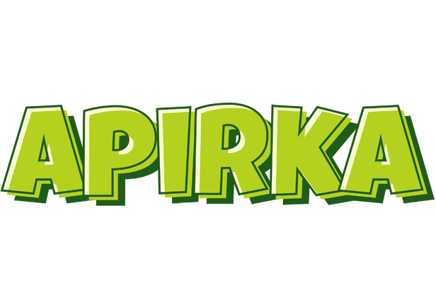 Apirka summer logo