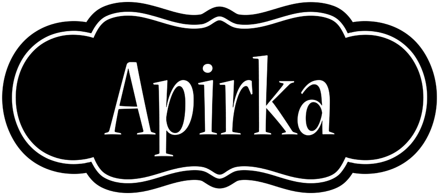 Apirka welcome logo