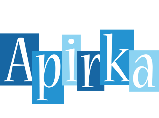 Apirka winter logo