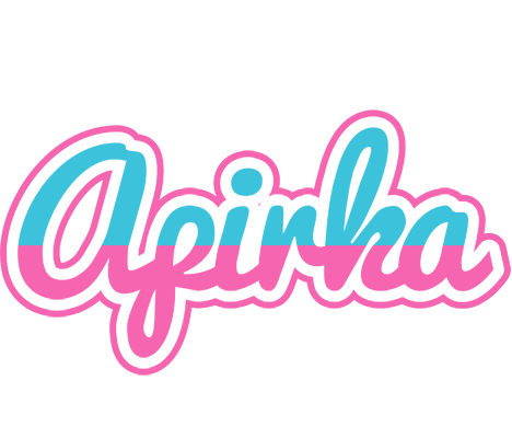 Apirka woman logo