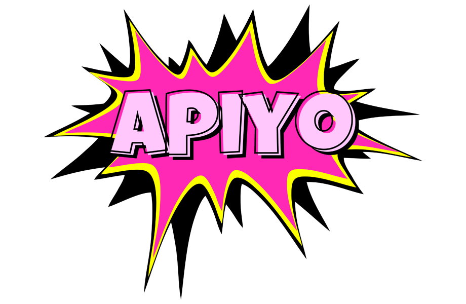Apiyo badabing logo