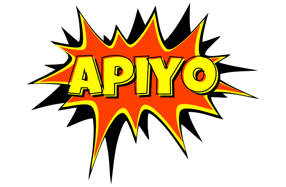 Apiyo bazinga logo