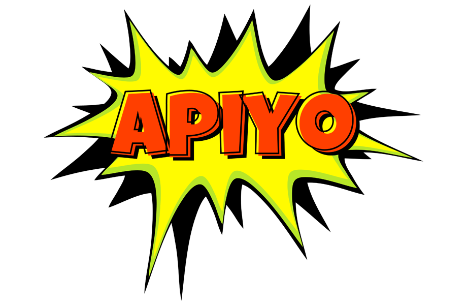 Apiyo bigfoot logo