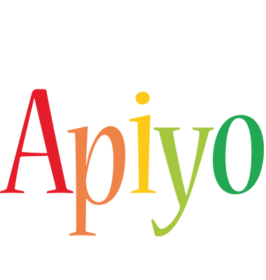 Apiyo birthday logo