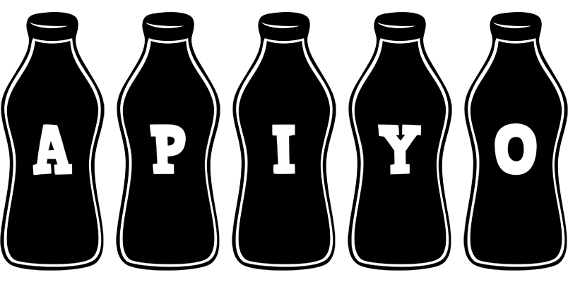 Apiyo bottle logo