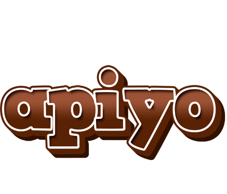 Apiyo brownie logo