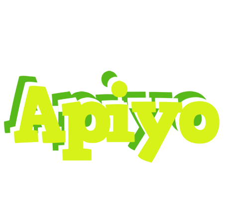 Apiyo citrus logo