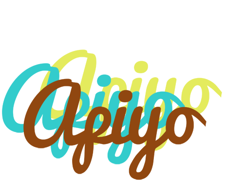 Apiyo cupcake logo