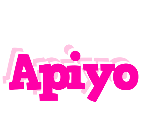 Apiyo dancing logo