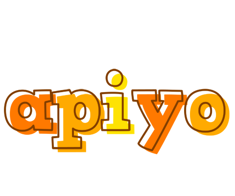 Apiyo desert logo