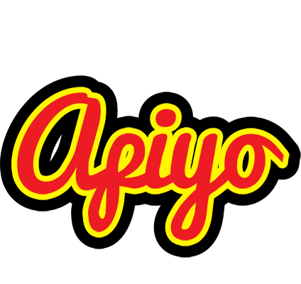 Apiyo fireman logo