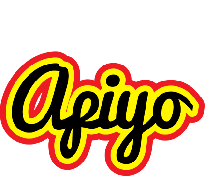 Apiyo flaming logo