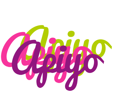 Apiyo flowers logo