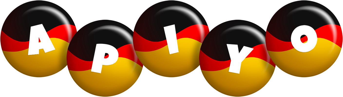 Apiyo german logo